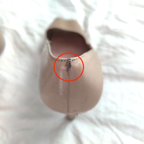 Prada Pee Toe Leather Pump - Picture 10 of 10